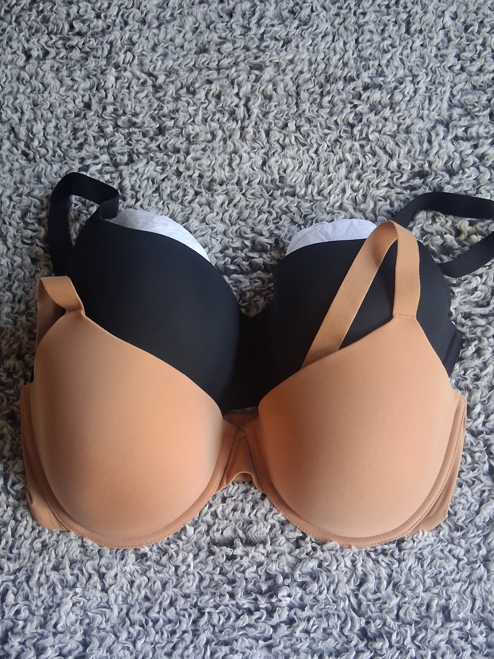 2 Pack Demi Bras